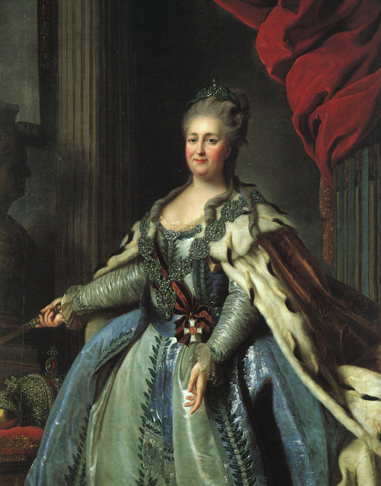 Portrait of Catherine II